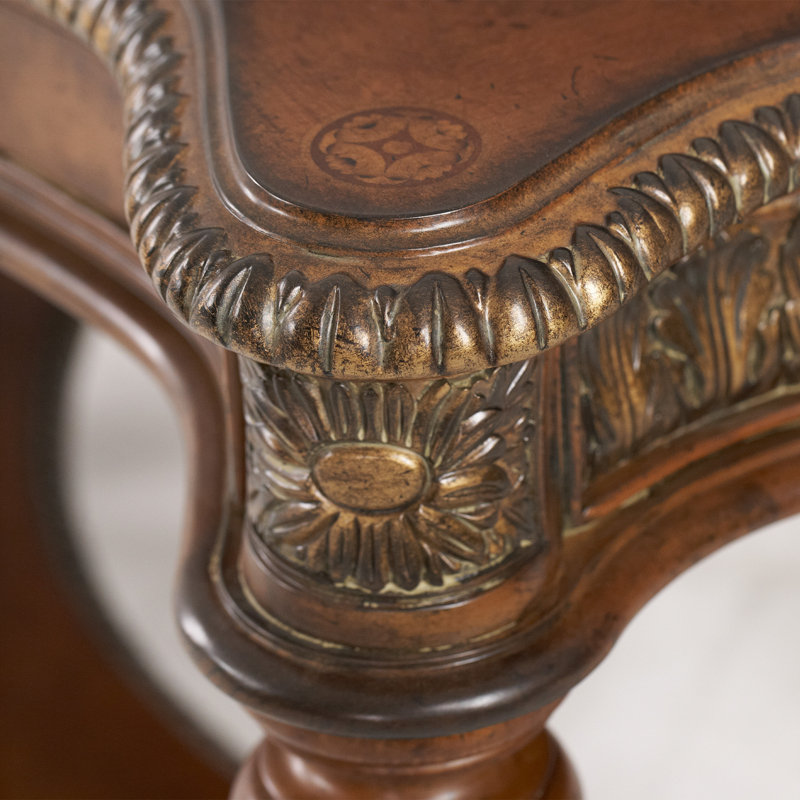 Villa Valencia Solid Wood Writing Desk