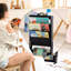 77cm H x 38cm W Book Cart-124587614