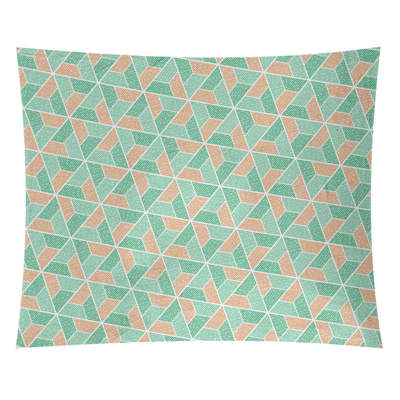 Tapisserie à elizabeths trapézoïdales by katelyn Kitterman, H 27,5 po x l 37,5 po, Intérieur