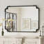 Iron Rectangle Mirror-501921097-501921098