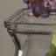 Arrangement floral d'hortensias dans un vase