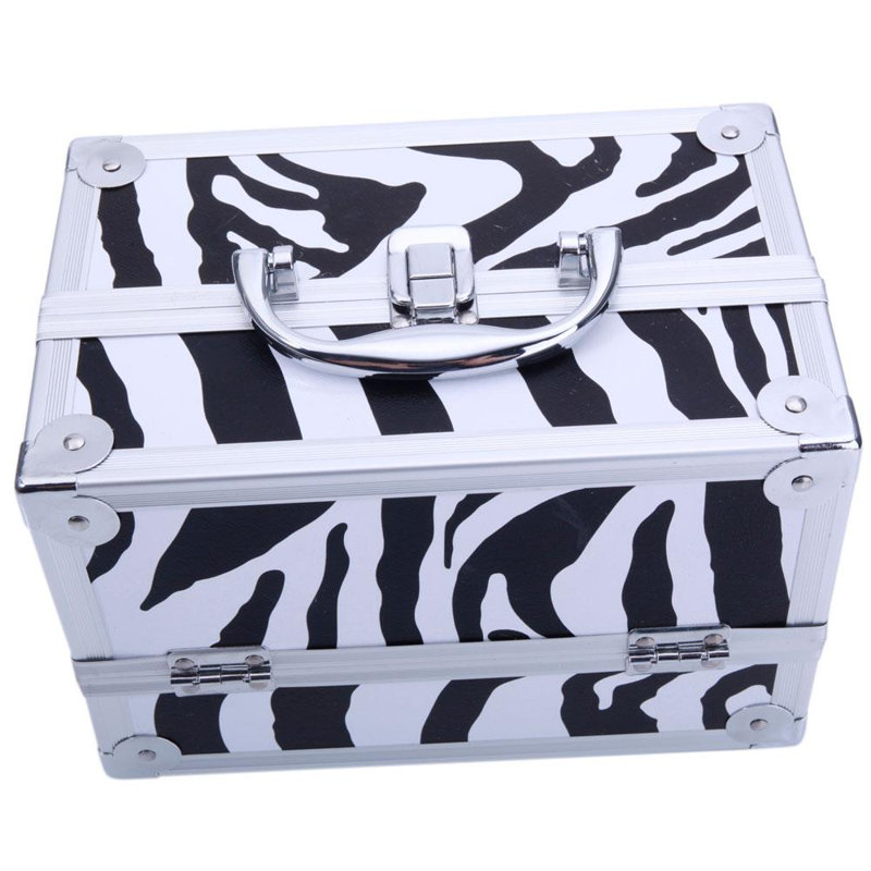 Gwenda Metal Makeup Organizer