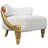 Ammon Horn Barrel Chair