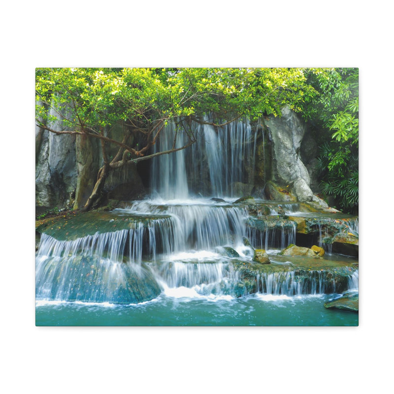 No Frame Print on Canvas, 16cm H x 20cm W