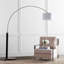 Benes 210.82cm Arched Floor Lamp