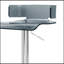 Tabouret pivotant polyvalent et réglable pour plus de mobilité et de confort