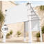 Auvent de remplacement pour abat-jour haute densité avec tige lestée en acier inoxydable Colourtree-88923058-88923077