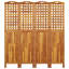 Ibarra Solid Wood Folding Room Divider-531486053-531486059