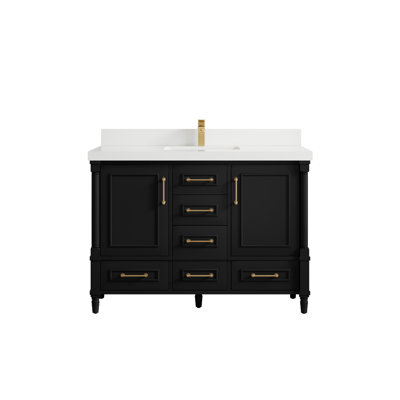 Ensemble de meuble-lavabo simple 48 po Aberdeen