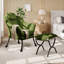 Upholstered Bean Bag Chair-1208570264