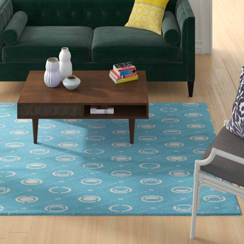 Skeffingt Indoor Rug, Rectangle 5' x 7'