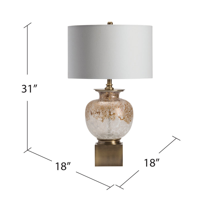 Lampe de table 31 po Mcadoo