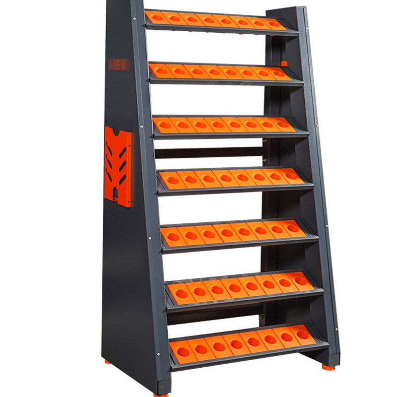 Organisateur d'outils, tube en acier laminé à froid, séisme, porte-outils organisé pour garder les outils, pré-assemblé, rouille adaptée à la coupe