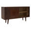 Cevallos 160cm Solid Wood Sideboard
