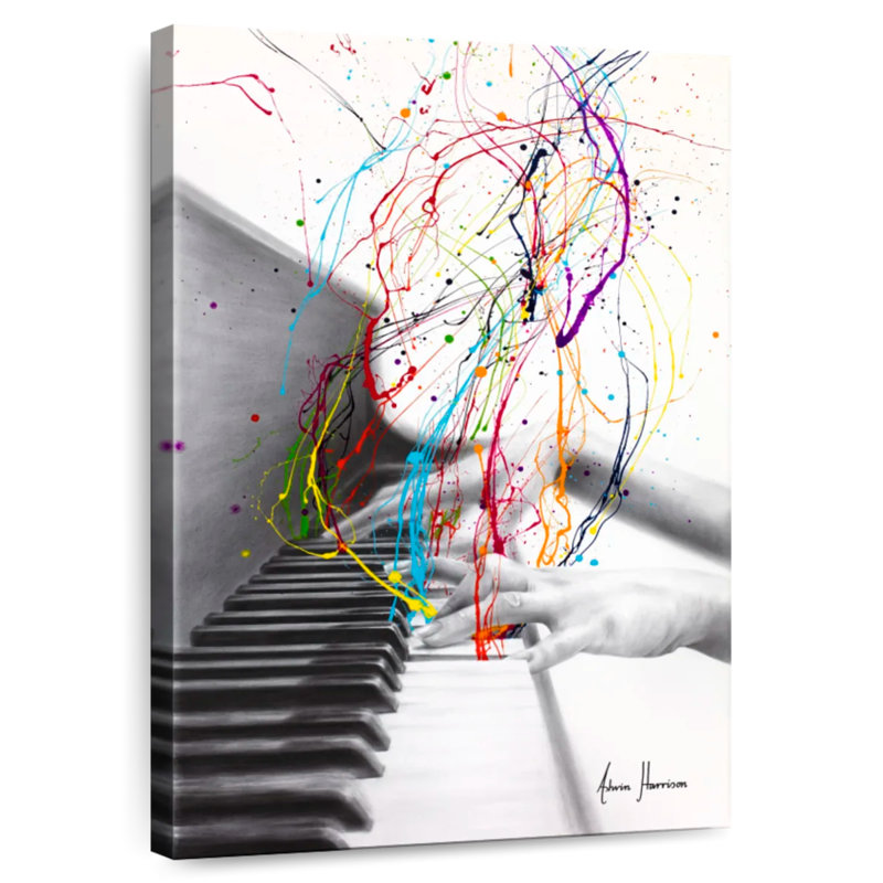 Abarca Piano Performance, 30" H x 20" W
