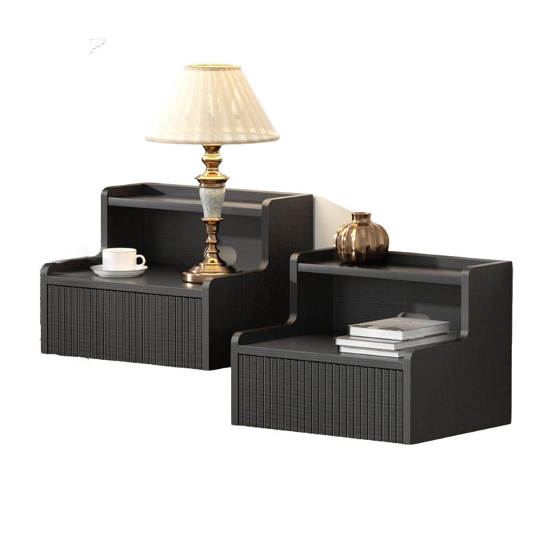 40cm W Manufactured Wood Bedside Table