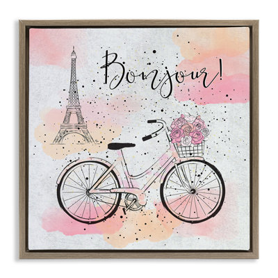 «Bonjour Paris» par Martina Pavlova