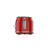 Culinary Chef, 2 Slice Toaster, Retro Design, Black-106401368