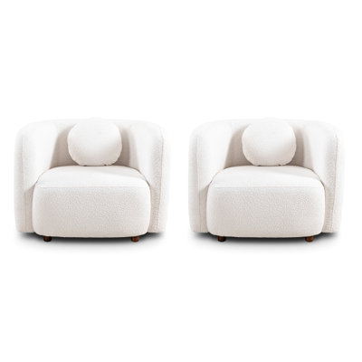 Fauteuil 2 pièces Boucle