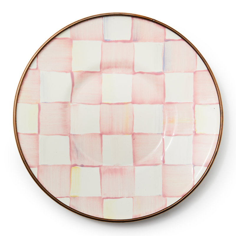 Rosy Check Saucer