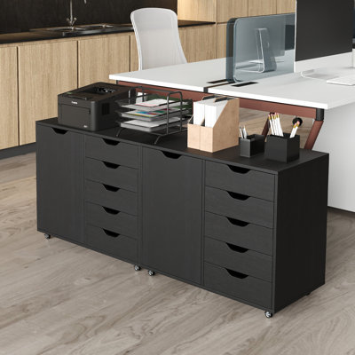 78 cm W 5 -Drawer Filing Cabinet