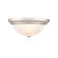 Plafonnier encastré 11 po 2 lumières Andreyah-2082022198-2039395547