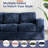 Boneless 74.8" Upholstered Sofa Couch-127882778