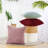 Deconov Ribbed Corduroy Square Throw Pillow Covers (Set of 2)-505464028-505464050