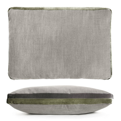 Double Tuxedo Pillow Cover & Insert