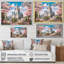 «Enchantment Of Castles - Castles», reproduction sur toile encadrée-2106091259-2106091254