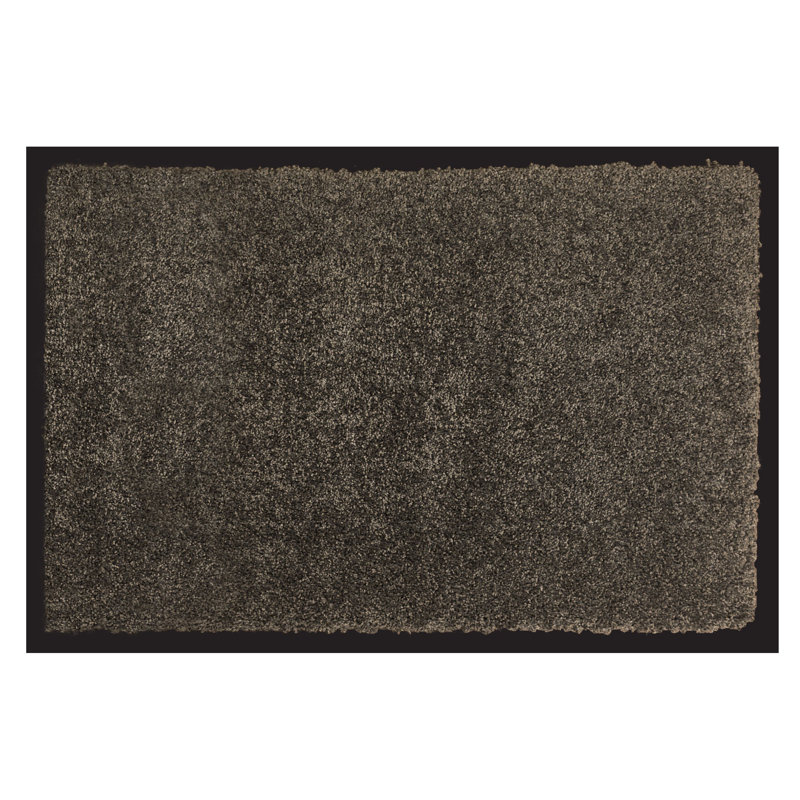 Denine Non-Slip Indoor Doormat, 50cm W x 80cm L, Taupe