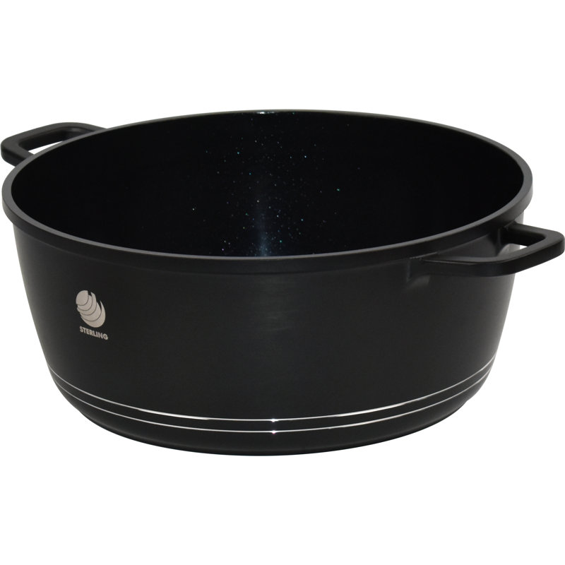 Latitude Run Birkle Braiser with Lid, 11.4