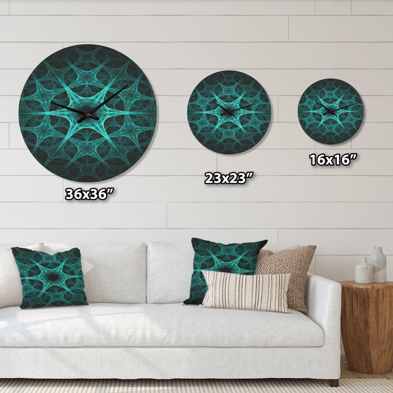 Horloge murale abstraite, Moyenne
