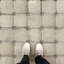 DAnticatto Decor 8.75" x 8.75" Porcelain Stone Look Wall & Floor Tile