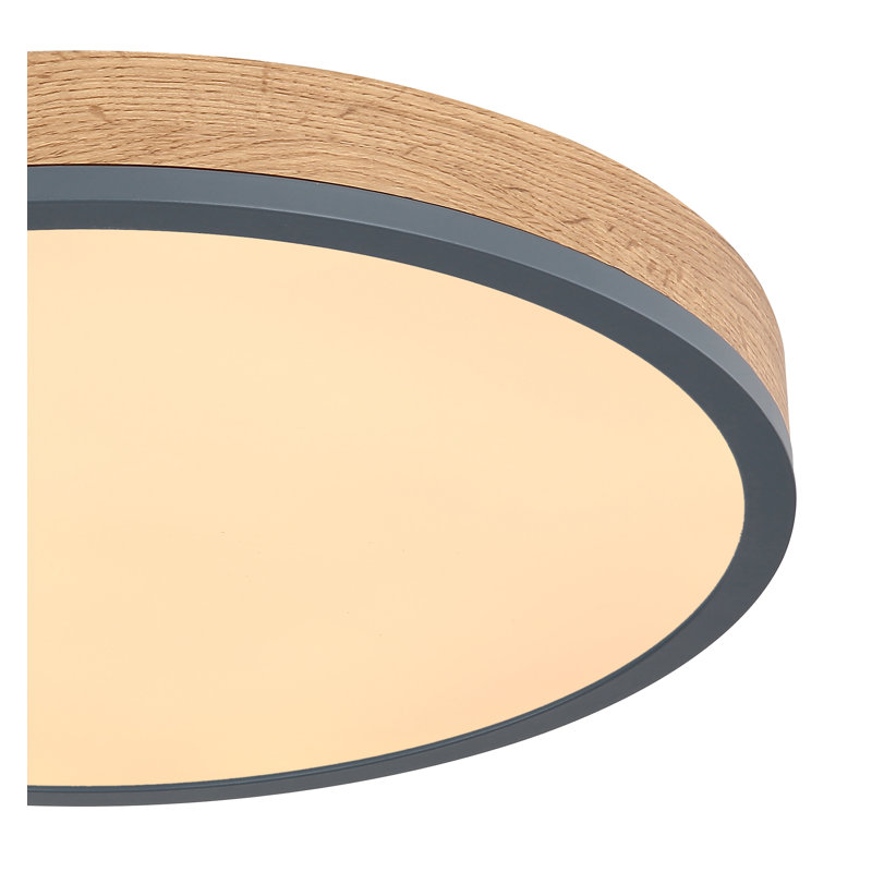 Tejal LED Flush Mount, 8.5cm H x 45cm W x 45cm D