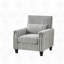 Fauteuil rembourré Nailhead-1936274940
