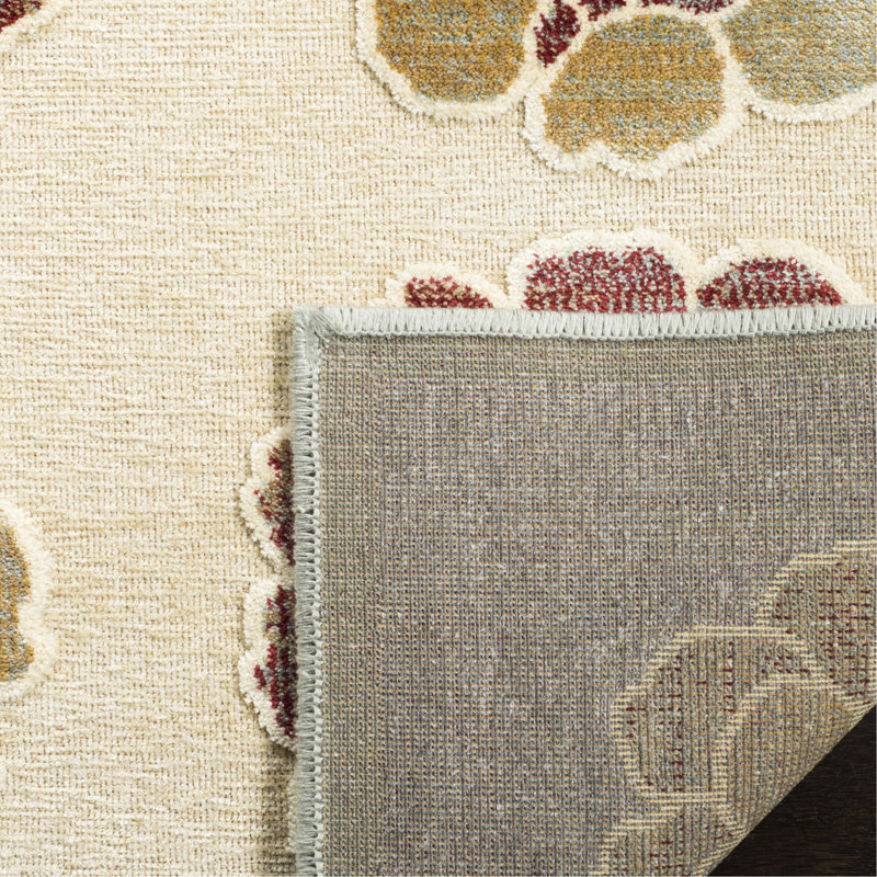 Coreatha Martha Stewart Viscose Animal Print Rug, Rectangle 3'3" x 5'3"