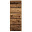 Sideboard With Drawers 37.5X35x99 Cm Engineered Wood-1526999177