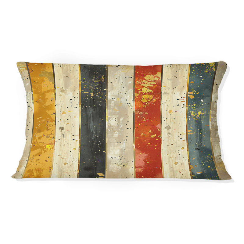 Coussin lombaire Glam Sparkling Stripes V - Glam