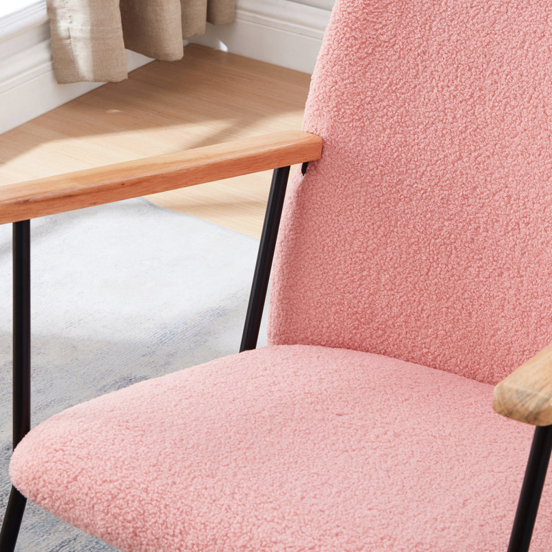 Chaise berçante réglable avec repose-tête, chaise berçante rembourrée avec dossier haut et chaises berçantes modernes Chaise d'appoint confortable pour chambre de bébé, chambre à coucher, salon
