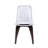 Troutt 4 - Person Eucalyptus Solid Wood Patio Dining Set Round Table