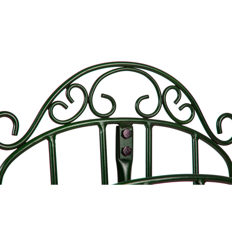 Thelemann Metal Garden Stake, Green