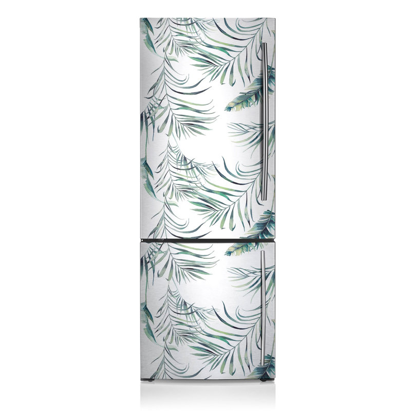 Plants & Flowers Door Decal
