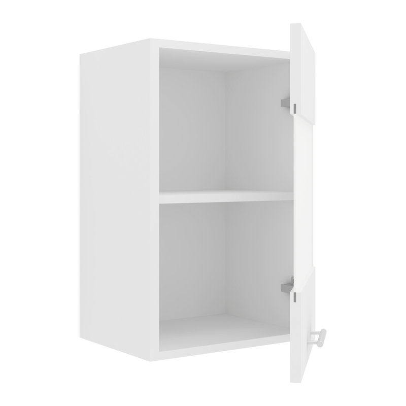 60cm Kitchen Pantry, White