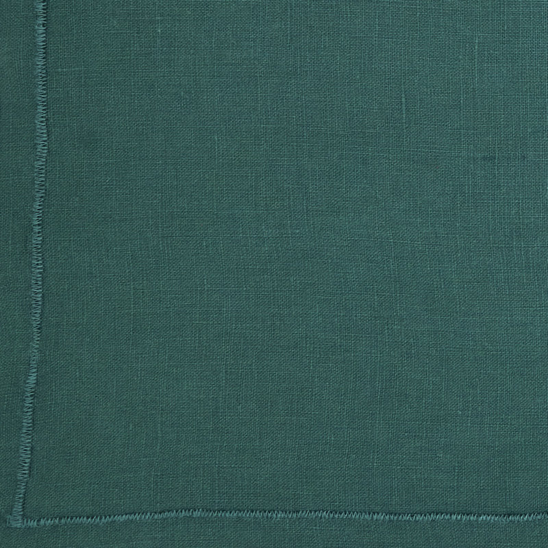 Napperon Stonewashed Overlock Edge (ensemble de 4), Vert