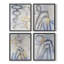 Linx I, ensemble de 4 reproductions encadrées