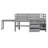 Nohemy Kids Loft Bed with Drawers-1870886451-1870886448
