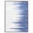 Rainy Winter Textured Metallic by Martin Edwards - Floater Frame Painting Print on Canvas