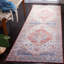 Tapis beige / bleu Allana-1544404257