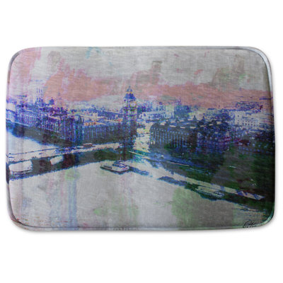Frederika Memory Foam Non-Slip Bath Mat
